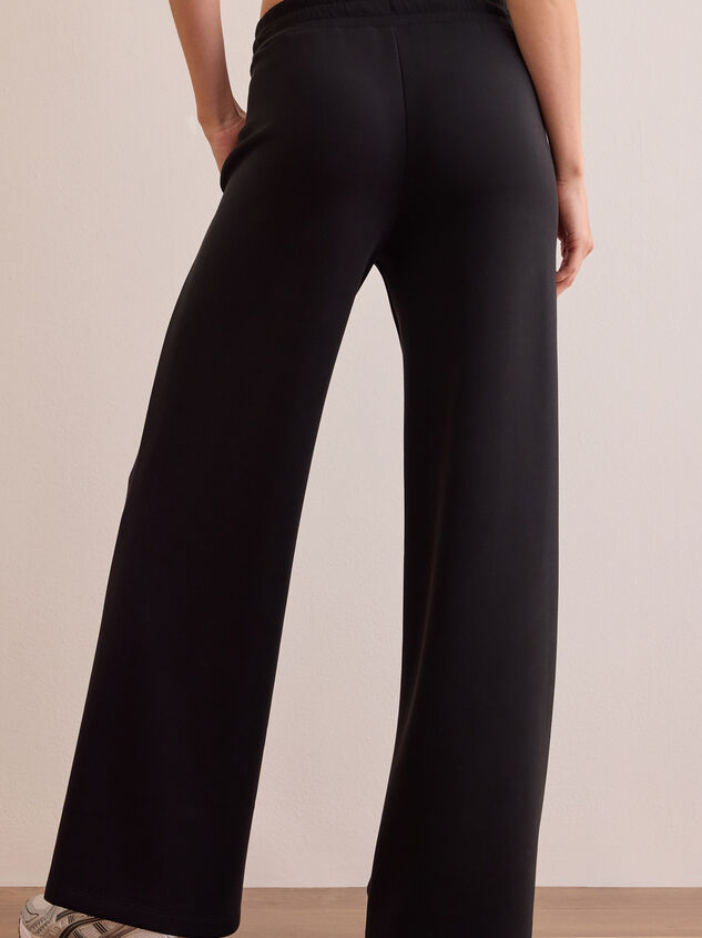 Supersoft Wide Leg Pant Detail 5 - AS Kids