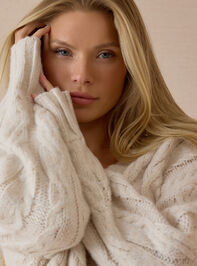 Kaia Cropped Sweater Detail 7 - AS Kids