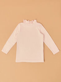 Sienna Ribbed Mock Neck - AS Kids