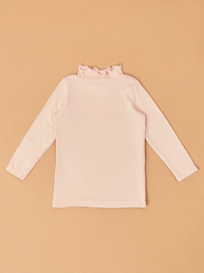 Sienna Ribbed Mock Neck - AS Kids