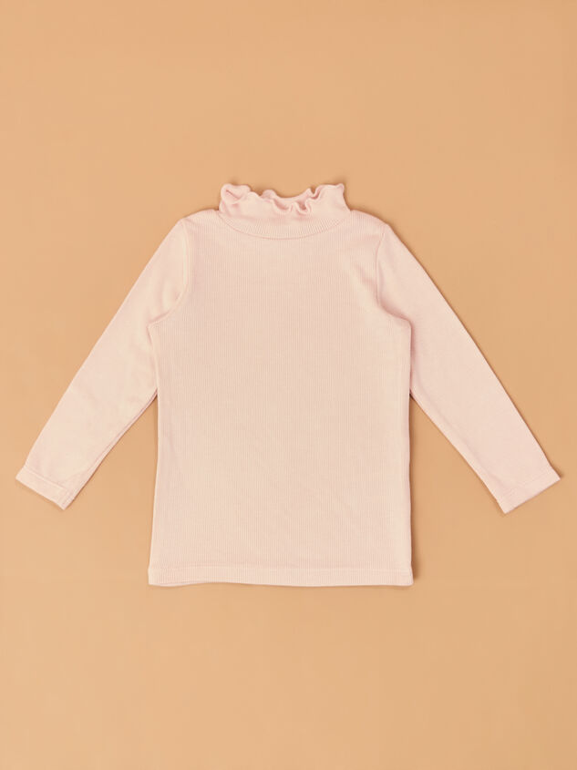Sienna Ribbed Mock Neck - AS Kids