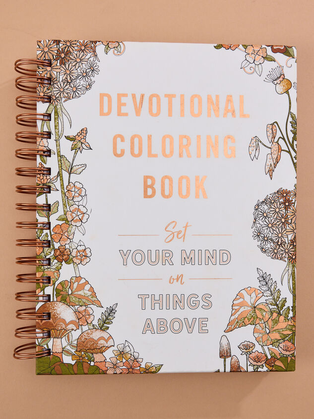 Set Your Mind on Things Above: A Devotional Coloring Book - ALTAR'D STATE KIDS