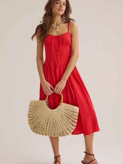 Sloane Button-Up Maxi Dress - ALTAR'D STATE KIDS