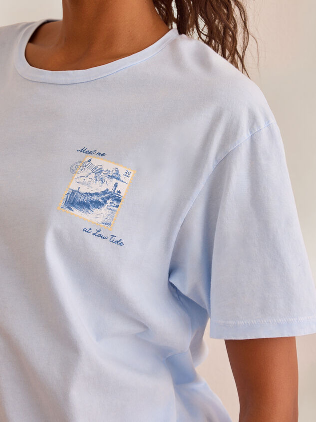 Take Me To The Tide Oversized Tee Detail 2 - ALTAR'D STATE KIDS