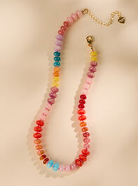 Fiesta Beaded Choker Detail 2 - AS Kids
