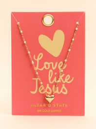 Love Like Jesus Necklace - AS Kids
