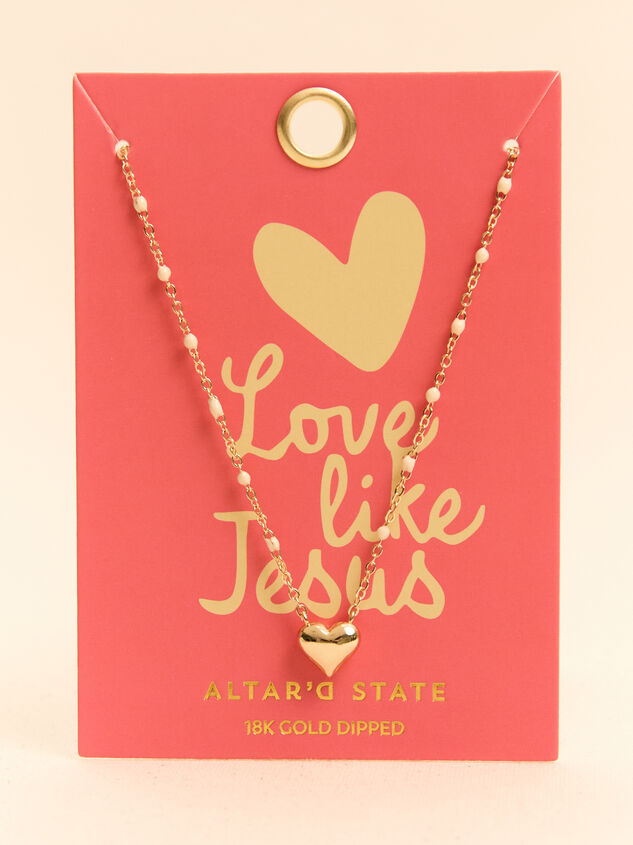 Love Like Jesus Necklace - AS Kids