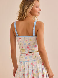 Capri Court Wrap Tank Detail 4 - ALTAR'D STATE KIDS