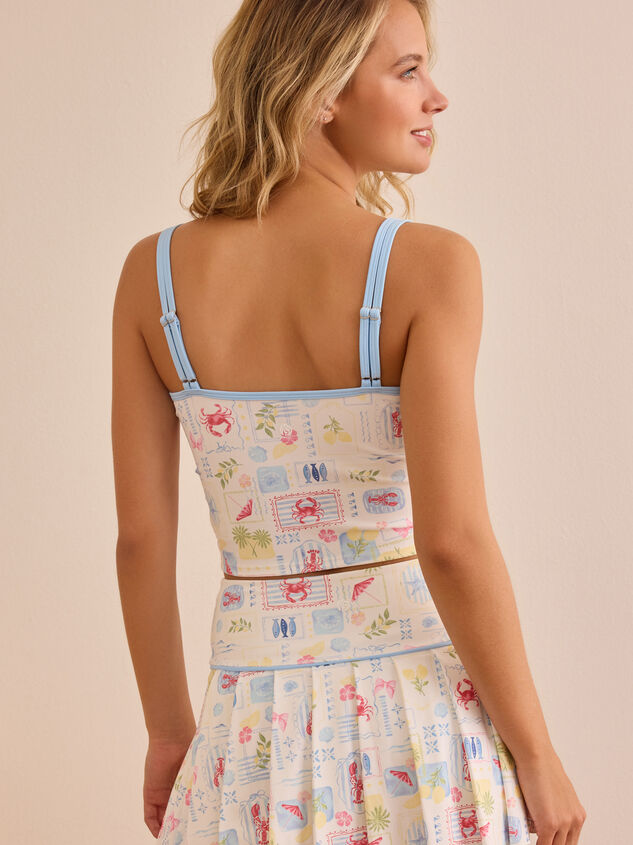 Capri Court Wrap Tank Detail 4 - ALTAR'D STATE KIDS