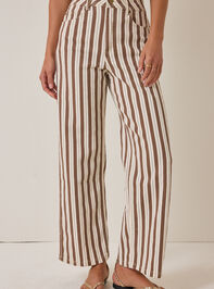 Marie Stripe Pant Detail 4 - AS Kids