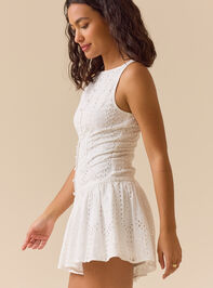 Aveline Eyelet Romper Detail 4 - ALTAR'D STATE KIDS