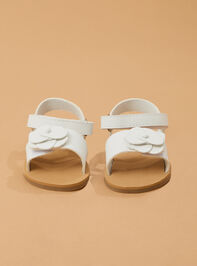 Kayley Floral Petal Sandal - ALTAR'D STATE KIDS