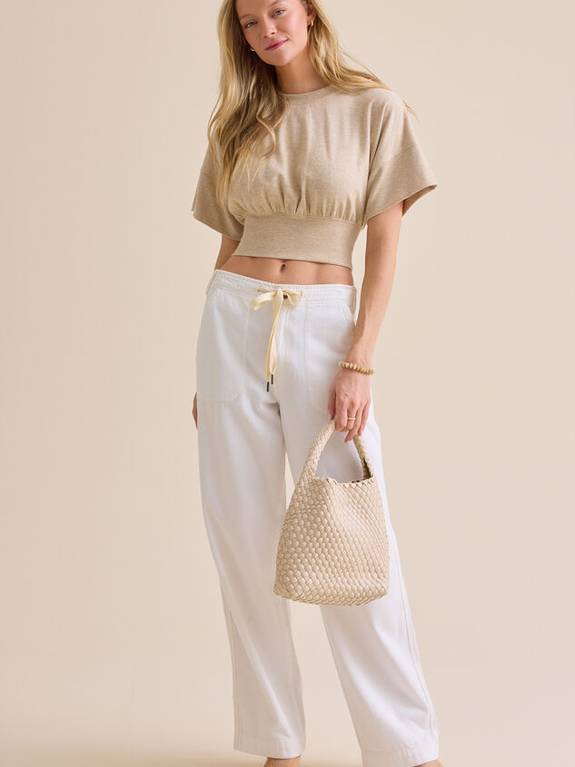 Millie Banded Hem Top Detail 3 - ALTAR'D STATE KIDS