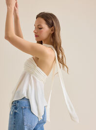 Penny Tube Top & Neck Scarf Detail 3 - ALTAR'D STATE KIDS