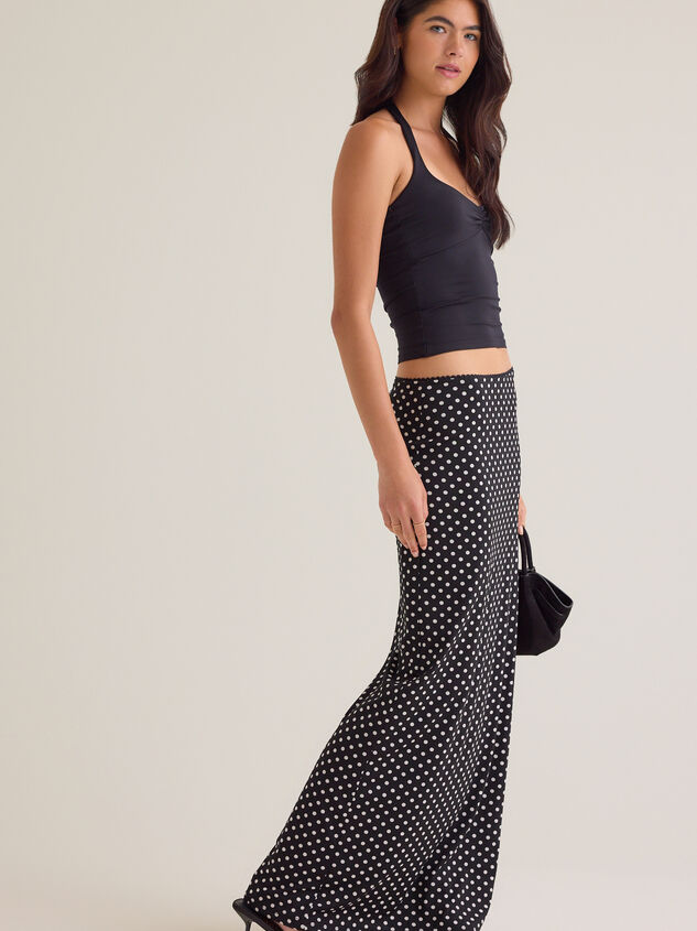 Kady Sinched Halter Tank Top Detail 5 - AS Kids