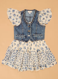 Finley Floral Dress - AS Kids