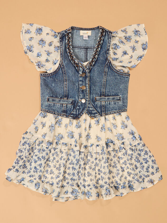 Finley Floral Dress - AS Kids