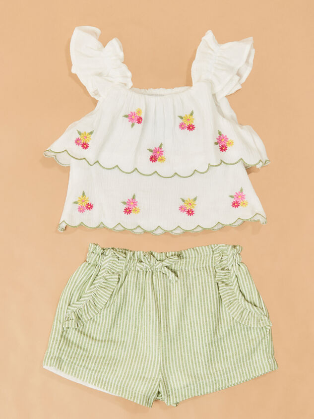 Katie Floral Top and Short Set - ALTAR'D STATE KIDS