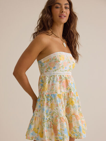 Kaya Tiered Mini Dress - AS Kids