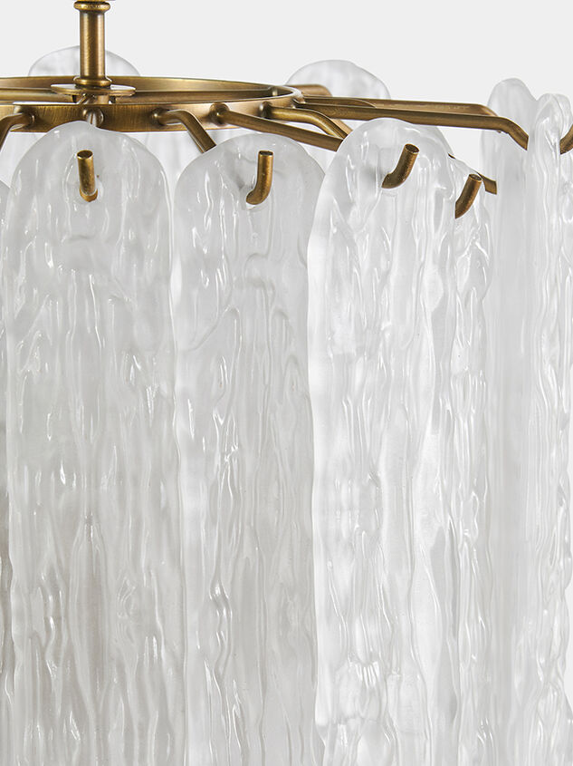 Lila Glass Chandelier Detail 4 - ALTAR'D STATE KIDS