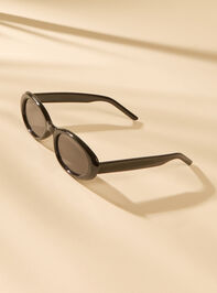 Amelia Oval Sunglasses Detail 2 - ALTAR'D STATE KIDS