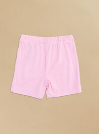 Fancy Dog Top and Short Set Detail 3 - AS Kids