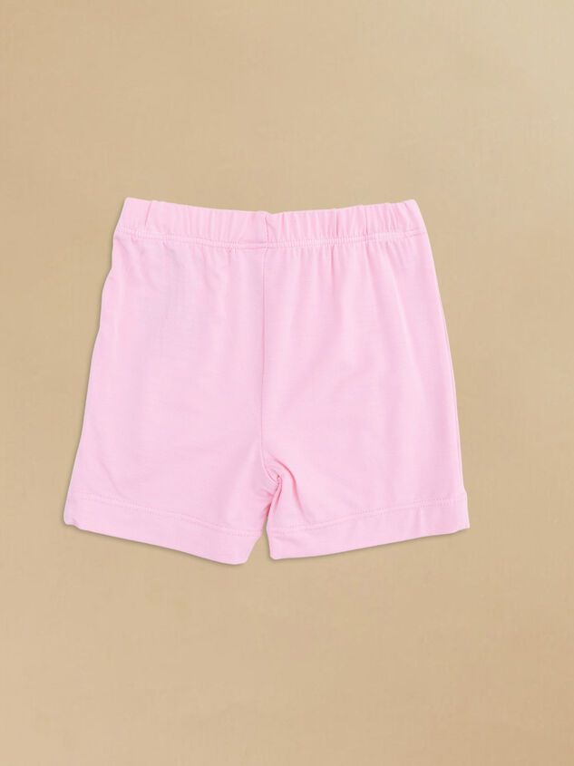 Fancy Dog Top and Short Set Detail 3 - AS Kids