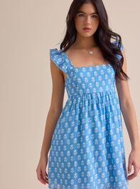 Clara Floral Mini Dress - ALTAR'D STATE KIDS