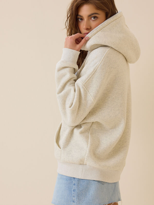 Stitched In Faith Hoodie Detail 5 - ALTAR'D STATE KIDS