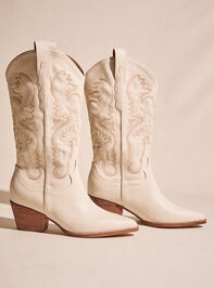 Lucerne Western Boot Detail 3 - AS Kids