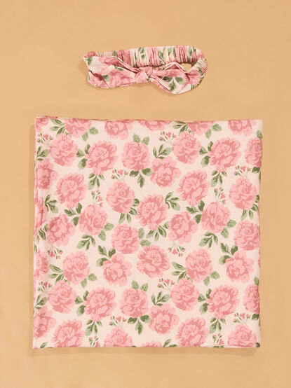Zainy Floral Swaddle Set - AS Kids