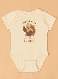 Gobble Baby Gobble Bodysuit - AS Kids