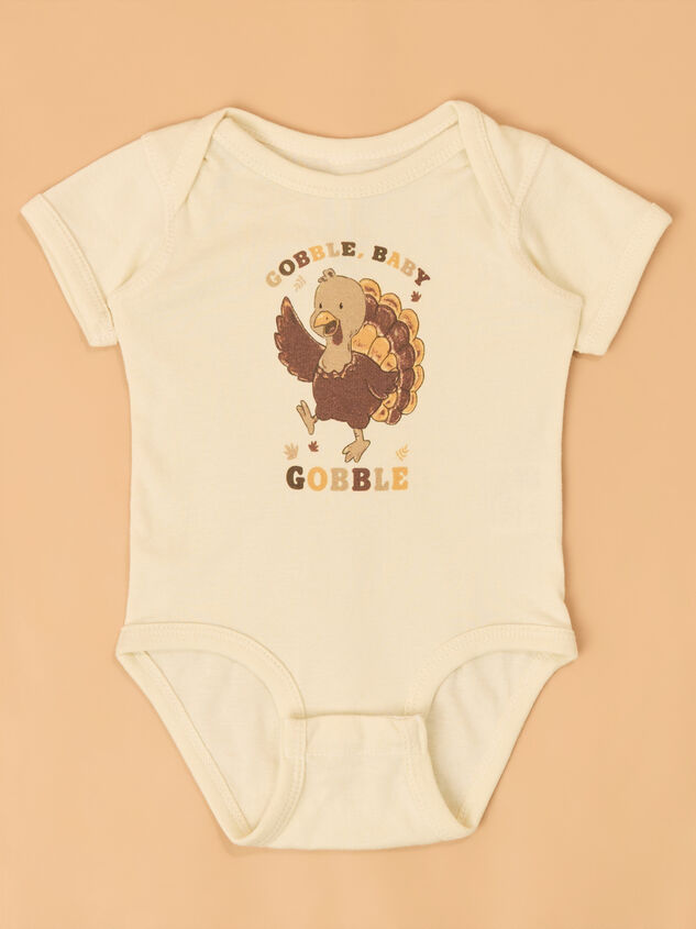 Gobble Baby Gobble Bodysuit - AS Kids