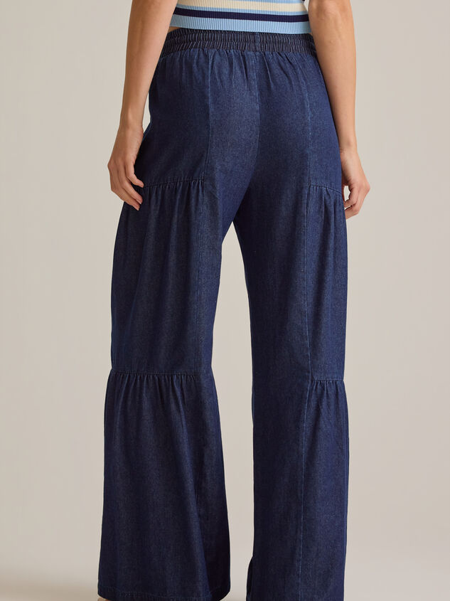 Tillie Wide Leg Pant Detail 4 - AS Kids