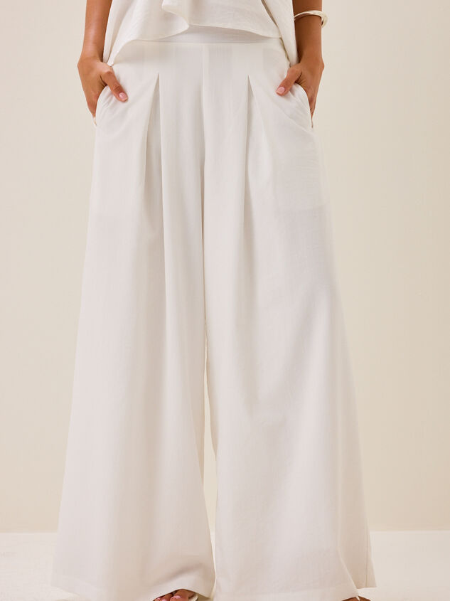 Veda Wide Leg Trouser Pants Detail 3 - AS Kids
