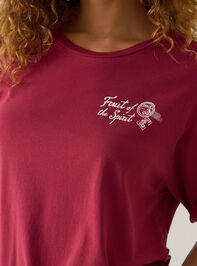 Fruit of The Spirit Graphic Tee Detail 3 - AS Kids