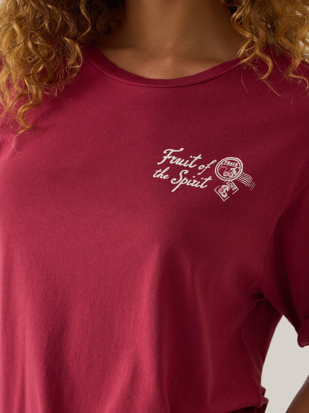 Fruit of The Spirit Graphic Tee Detail 3 - AS Kids