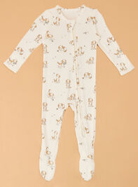 Explorer Puppies Long Sleeve Footie - AS Kids