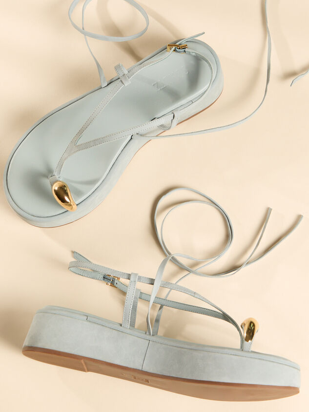 Schutz Zadie Platform Sandal Detail 4 - ALTAR'D STATE KIDS