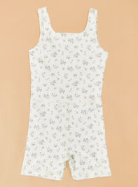Cleo Floral Unitard - ALTAR'D STATE KIDS