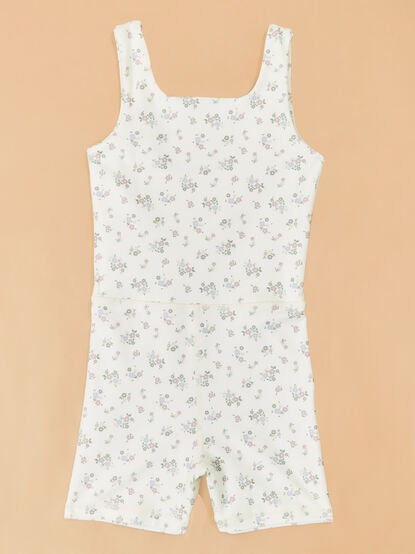Cleo Floral Unitard - ALTAR'D STATE KIDS