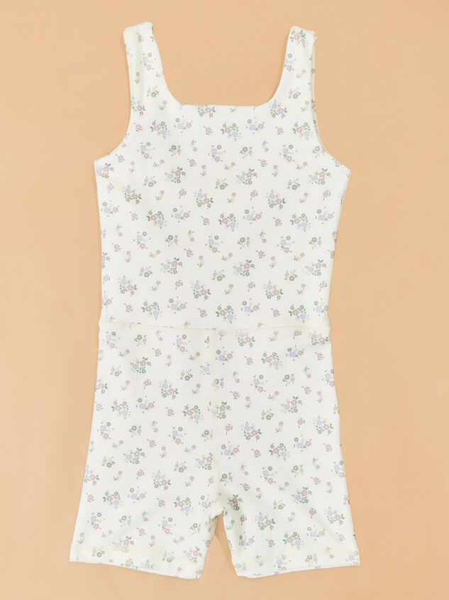 Cleo Floral Unitard - ALTAR'D STATE KIDS