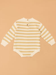 Sam Stripe Sweater Bubble Detail 4 - AS Kids
