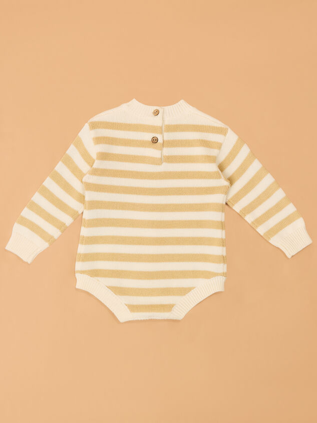 Sam Stripe Sweater Bubble Detail 4 - AS Kids