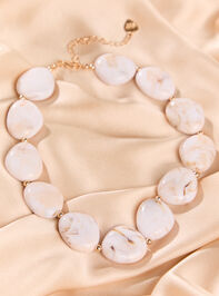 Marble Statement Necklace - AS Kids