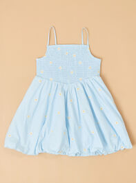 Daisy Dreams Smocked Embroidered Dress - ALTAR'D STATE KIDS