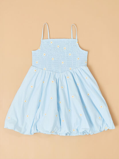 Daisy Dreams Smocked Embroidered Dress - ALTAR'D STATE KIDS