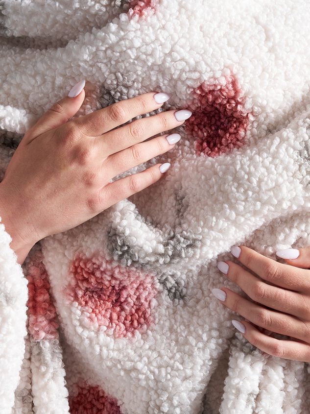 Lucy Throw Detail 2 - ALTAR'D STATE KIDS