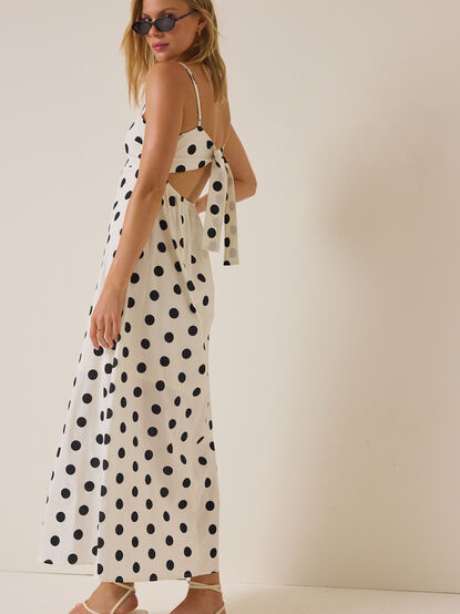 Emmalie Polka Dot Maxi Dress - AS Kids