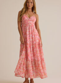Kezian Floral Maxi Dress Detail 4 - ALTAR'D STATE KIDS